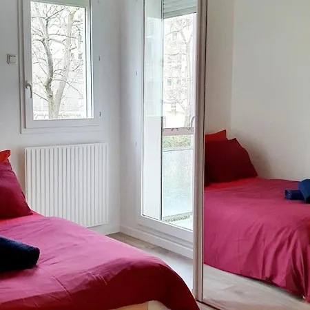 Logement Au Bord De La Seine, Proche De Paris Epinay-sur-Seine Exterior photo